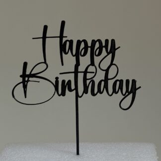 Topper Happy Birthday w.1